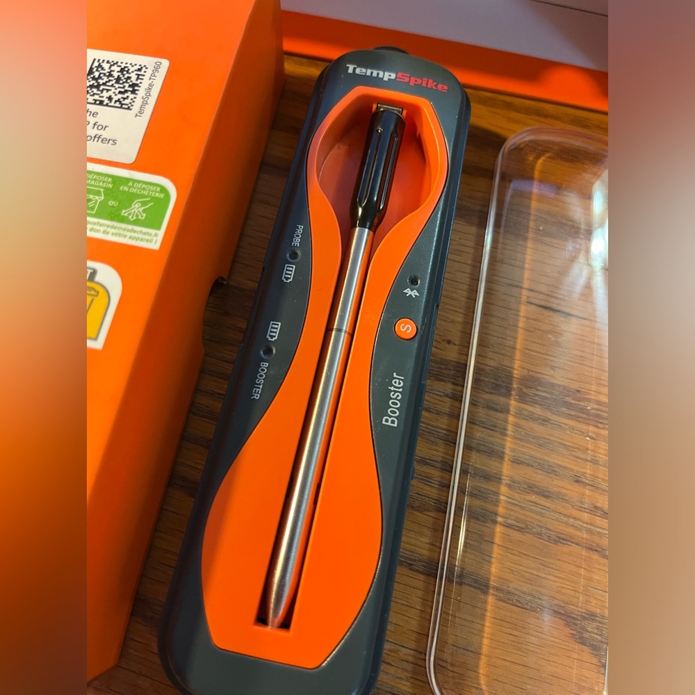 TempSpike grilling thermometer wireless